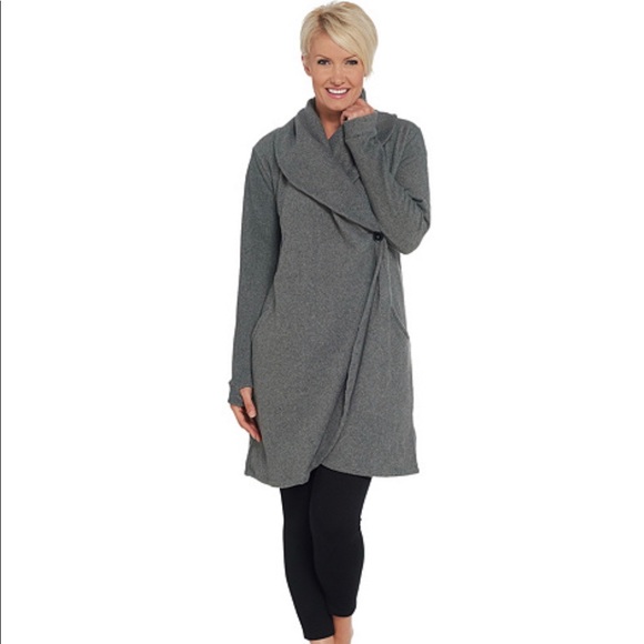 cuddl duds fleecewear wrap